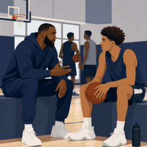 How Veterans Mentor Young NBA Players: The Quiet Side of Team Building