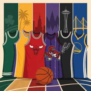 Most Iconic NBA Jerseys of All Time: The Looks That Defined Each Era