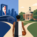 NBA Draft vs Staying in College: How Young Players Make This Defining Decision