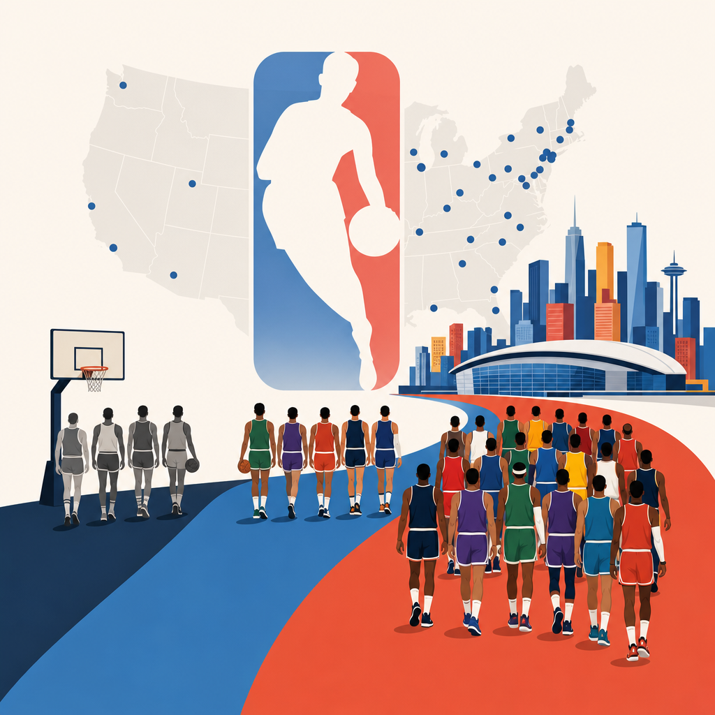 NBA Expansion History: How the League Grew From 8 to 30 Teams