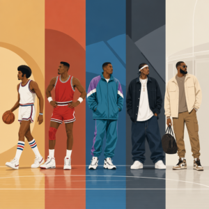 NBA Fashion Through the Decades: How Player Style Has Evolved On and Off the Court