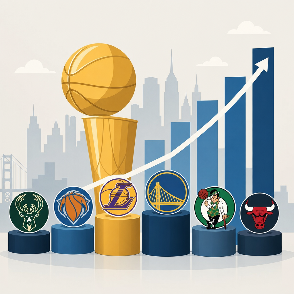 NBA Franchise Values in 2026: Which Teams Are Worth the Most?