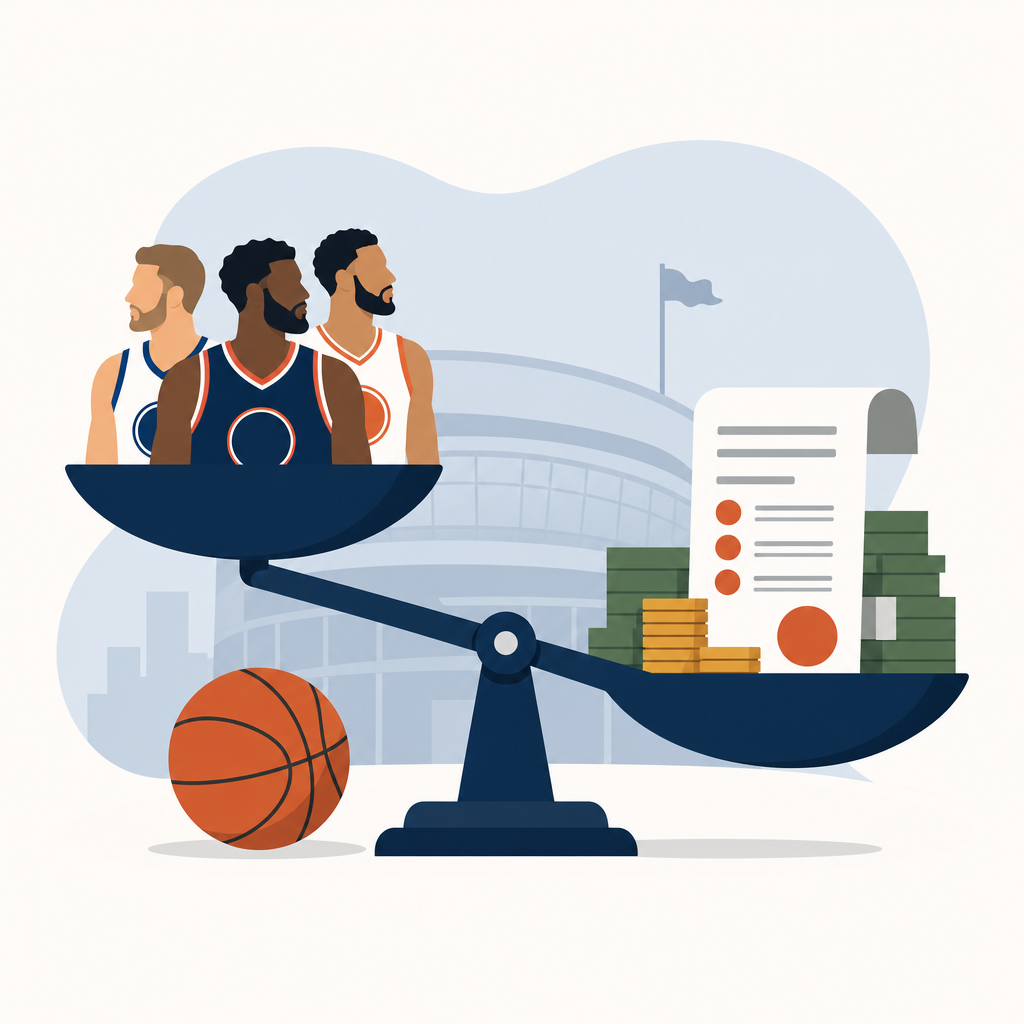 NBA Luxury Tax Explained: What Teams Pay for Going Over the Cap