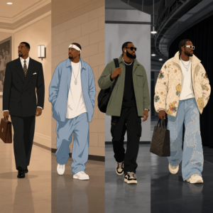 NBA Player Fashion Evolution: From the Dress Code Era to Today’s Tunnel Fits