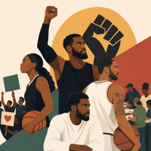 NBA Players and Social Causes: How Athletes Have Used Their Platform Throughout History
