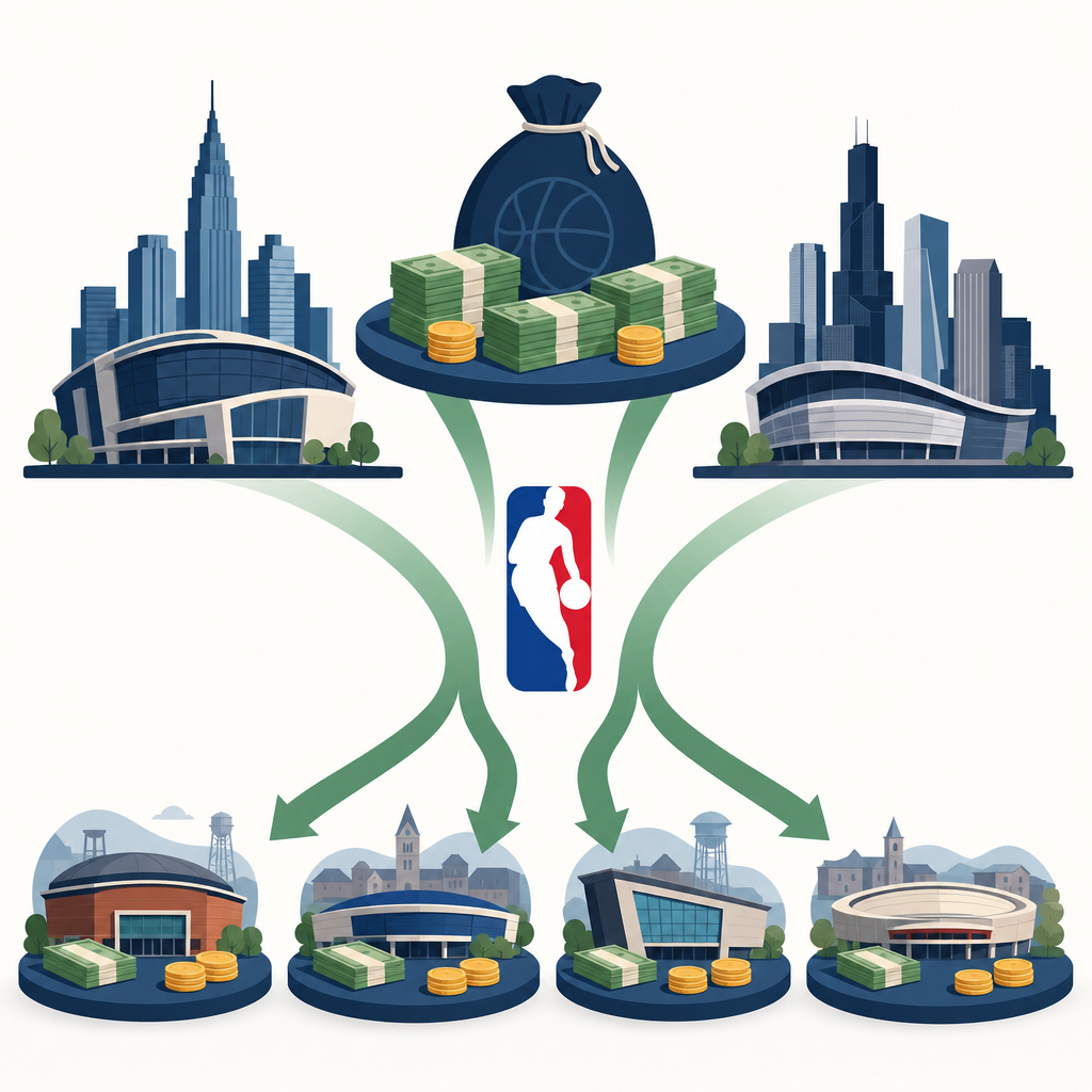 NBA Revenue Sharing Explained: Why Small-Market Teams Depend on the System