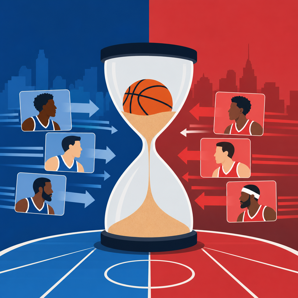 NBA Trade Deadline Explained: Why February Is the Most Chaotic Month in Basketball