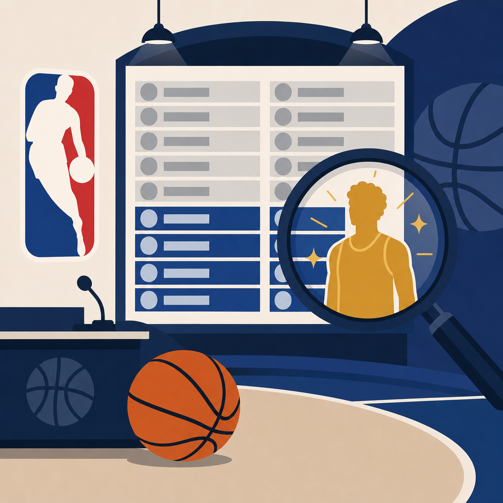 NBA Two-Round Draft Format Explained: Second-Round Picks and Hidden Value