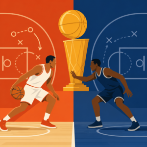 Offense vs Defense in the NBA: Which Side of the Ball Actually Wins Championships?