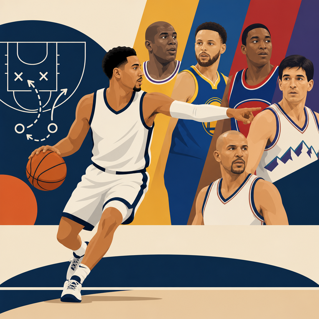 Point Guard Explained: Responsibilities and the Best PGs in NBA History