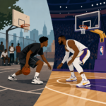 Streetball and the NBA: How Playground Basketball Influenced the Professional Game