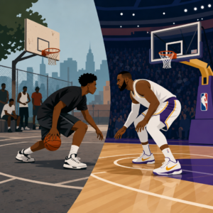 Streetball and the NBA: How Playground Basketball Influenced the Professional Game
