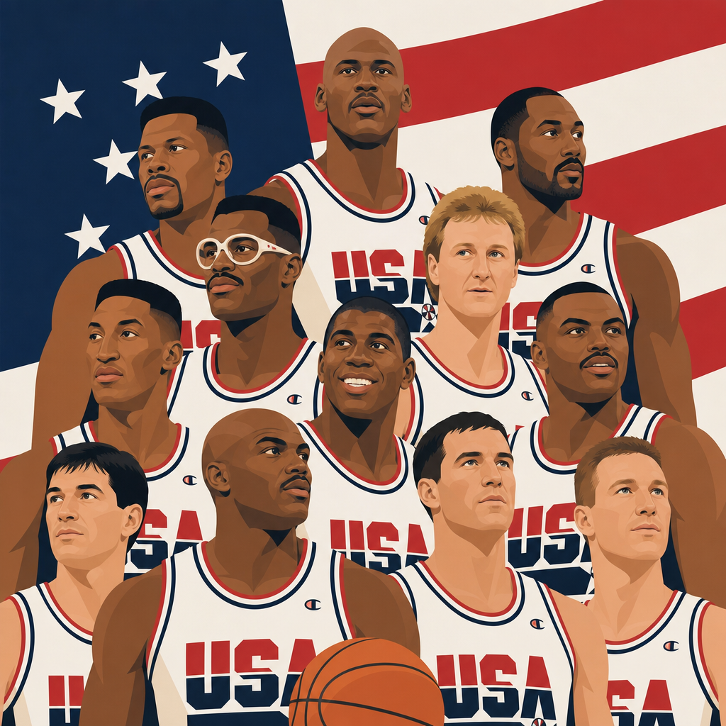 The 1992 Dream Team: Why It Is Still Considered the Greatest Basketball Team Ever Assembled