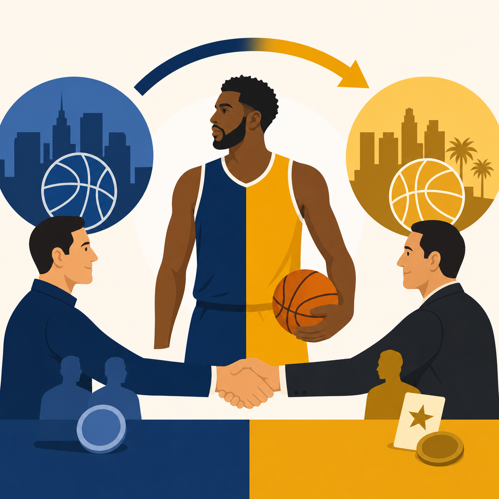 What Is a Sign-and-Trade in the NBA? How Teams Move Stars Without Losing Them for Nothing