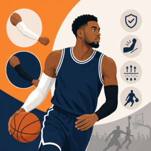 Why Do Basketball Players Wear Sleeves? The Real Reasons, Myths, and NBA Trends