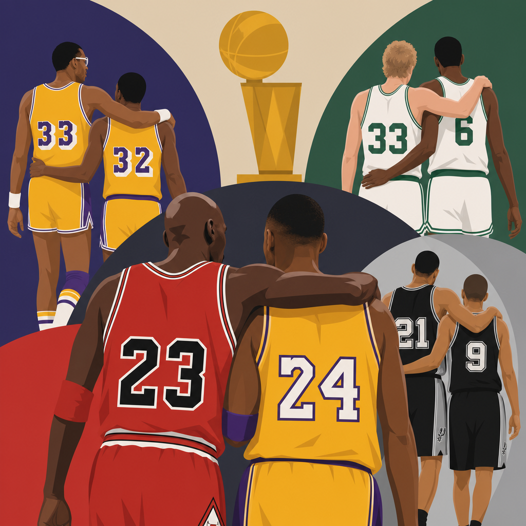 Best NBA Duos of All Time: Historic Partnerships That Won Together