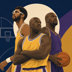 Centers Who Dominated the NBA: Kareem, Shaq, and the Big Man Legacy