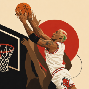 Dennis Rodman Rebounding Record: How Physicality and Obsession Became an Art Form