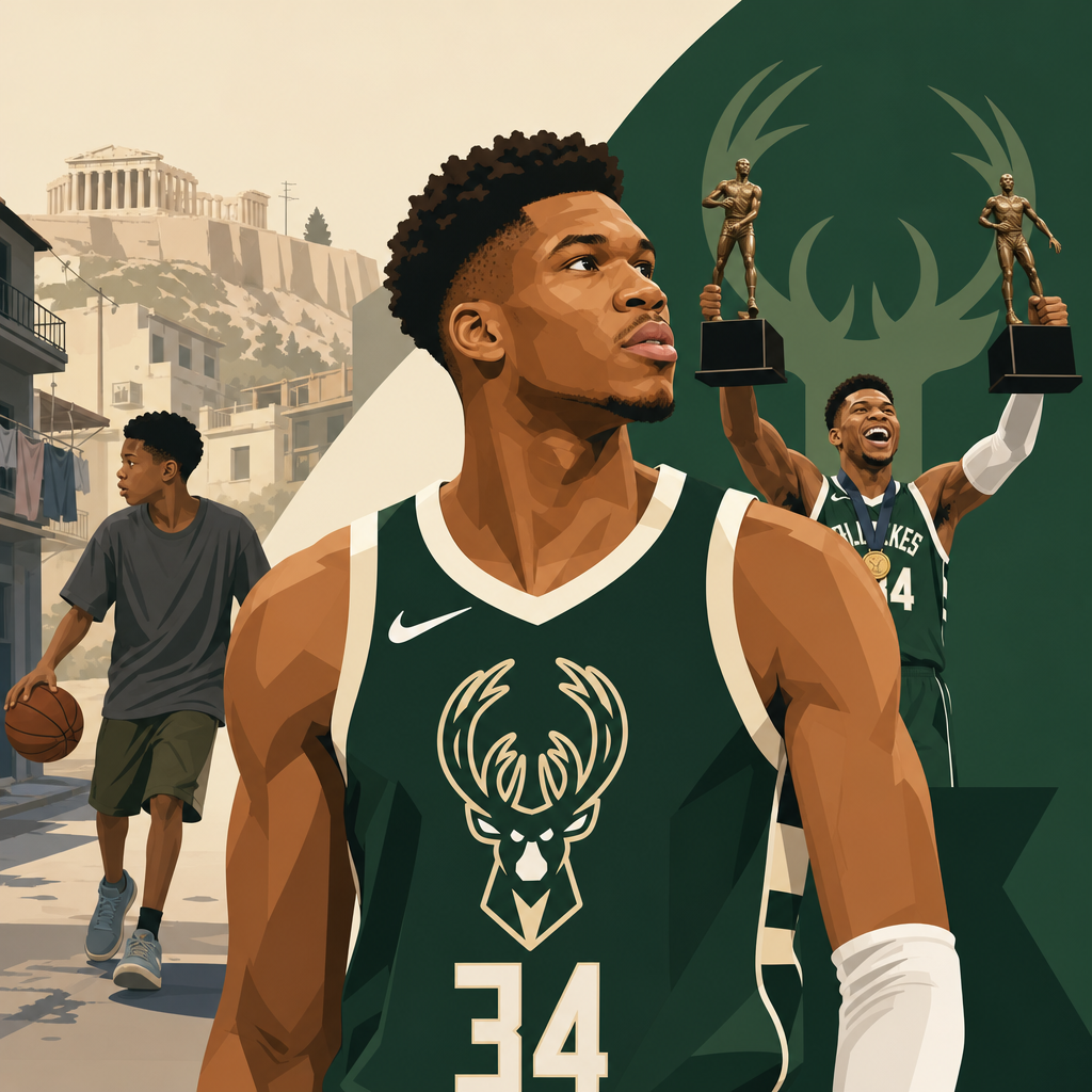 Giannis Antetokounmpo Story: From the Streets of Athens to Back-to-Back MVP