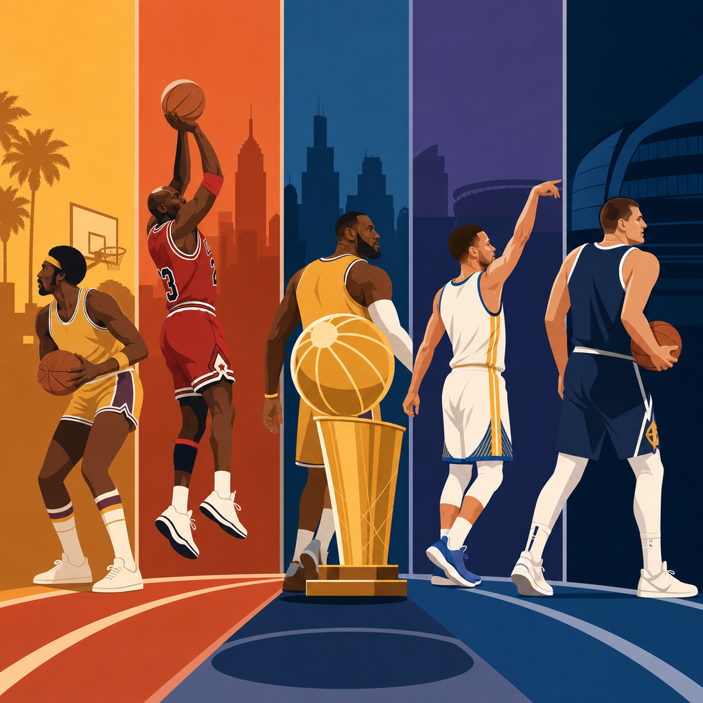 Greatest NBA Finals in History: The Series That Defined Each Era of Basketball