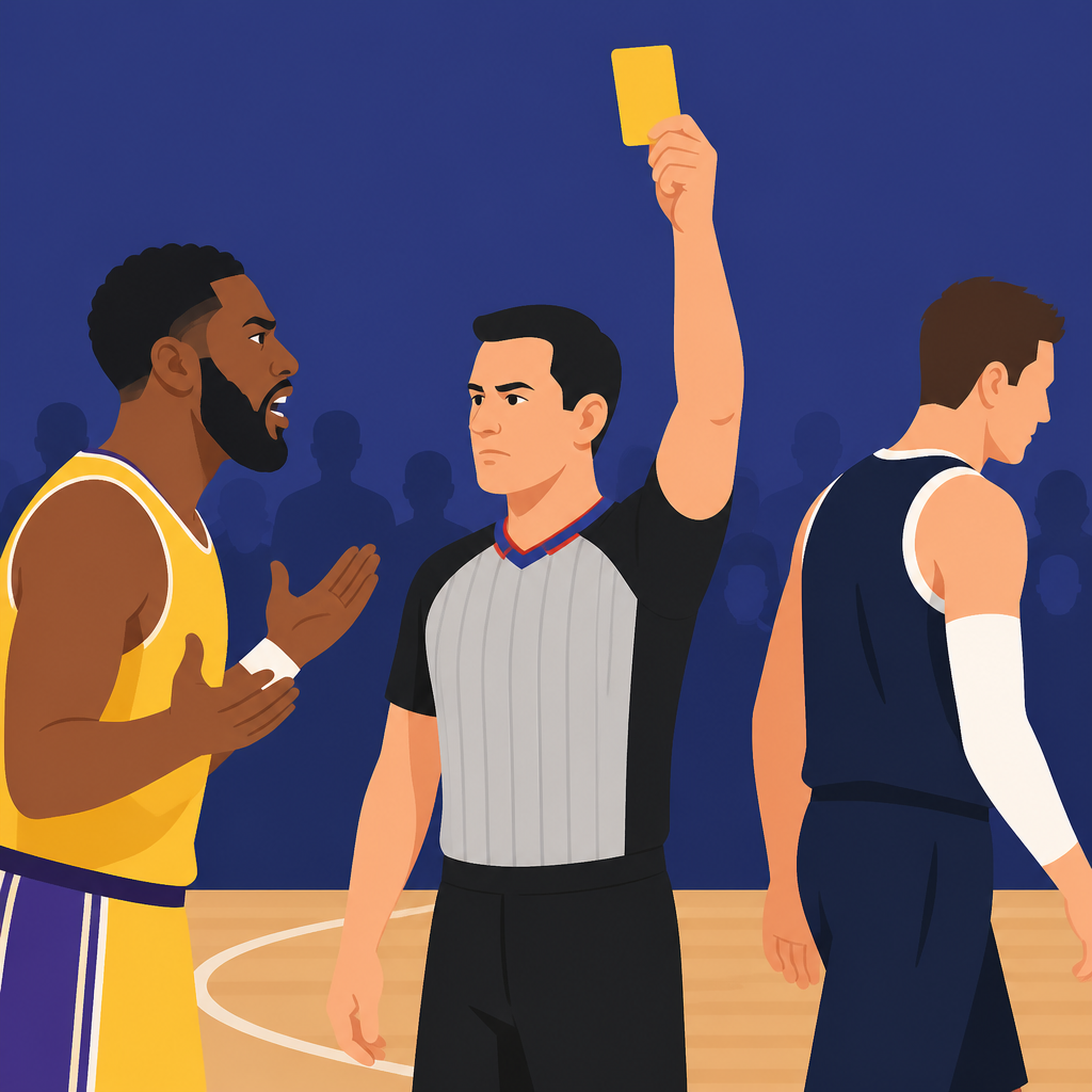 How Many Technical Fouls Before Ejection in the NBA?