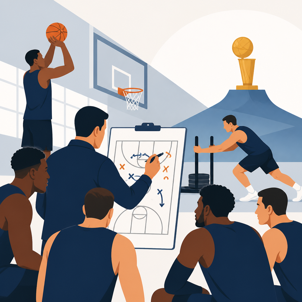 How Teams Prepare for the NBA Playoffs: Peaking at the Right Time