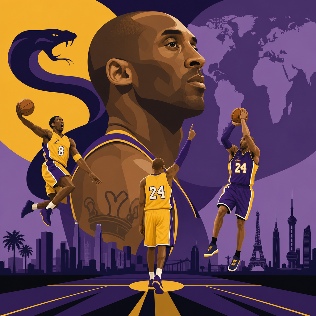 Kobe Bryant Legacy: The Black Mamba’s Impact on Basketball and Global Culture