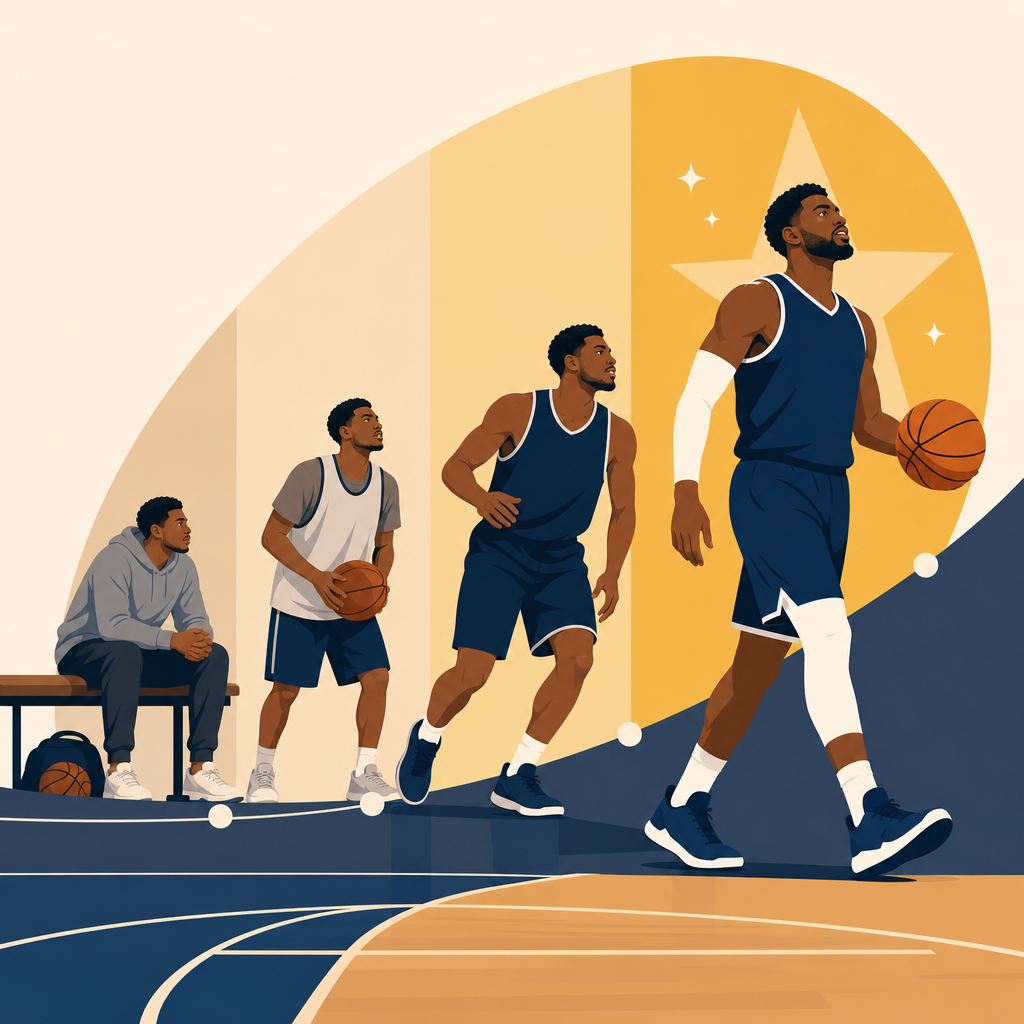 Late Bloomers in the NBA: Stars Who Took Time to Develop Into Great Players