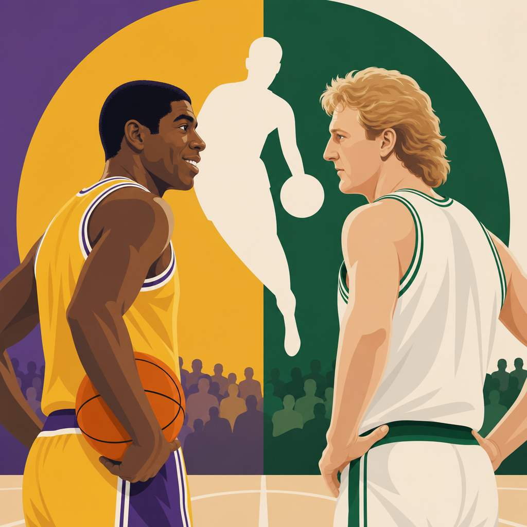 Magic Johnson vs Larry Bird: The Rivalry That Saved the NBA