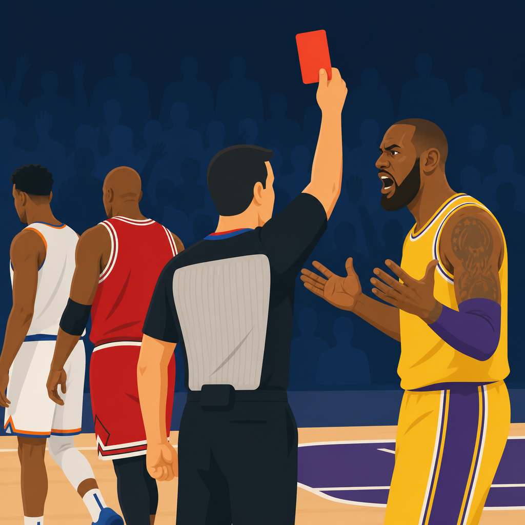 Most Technical Fouls in NBA History: The League’s Most Ejected Players