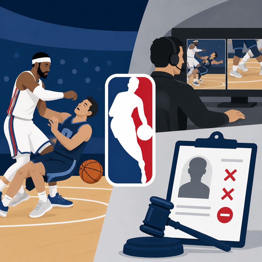 NBA Flagrant Foul Suspension Rules: How the League Disciplines Players After Review