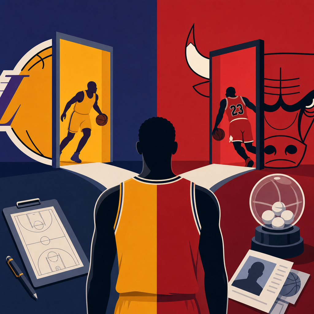 NBA What If: The Trades and Draft Picks That Almost Changed History