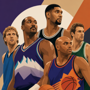Power Forwards Who Defined Their Era: Malone, Duncan, Barkley, and More