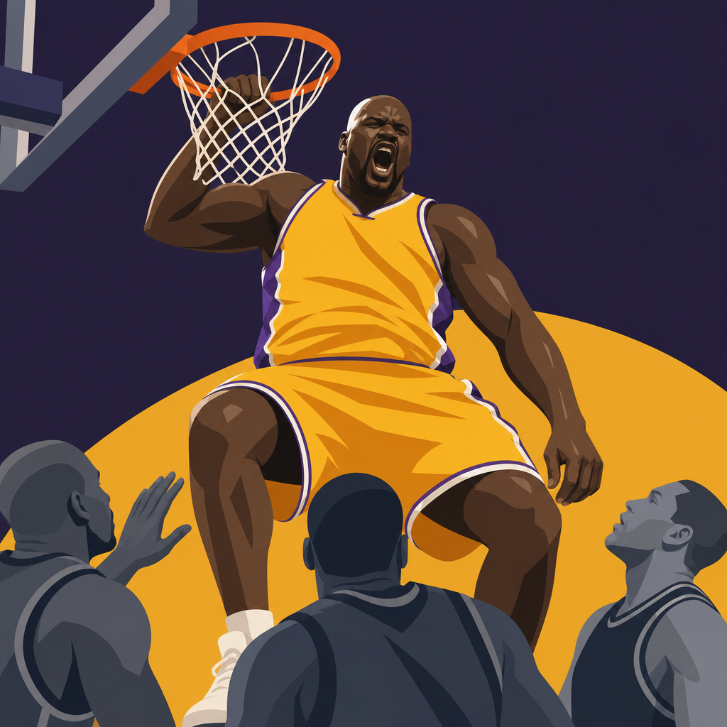 Shaquille O’Neal Dominance: Why Peak Shaq May Have Been the Most Unstoppable Player Ever