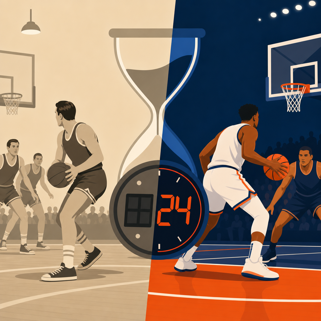 Shot Clock History in Basketball: Why the 24-Second Rule Changed Everything