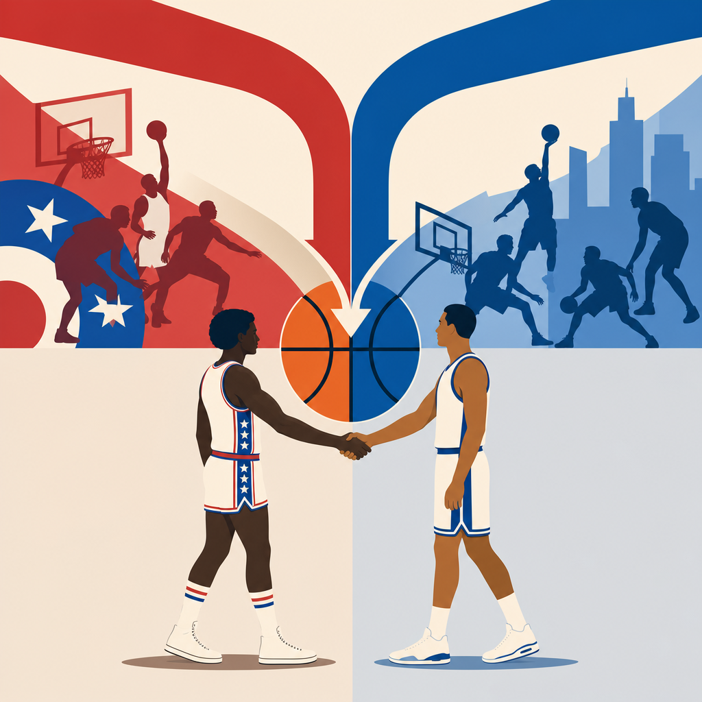 The ABA-NBA Merger Explained: How the Rival League Changed Pro Basketball Forever