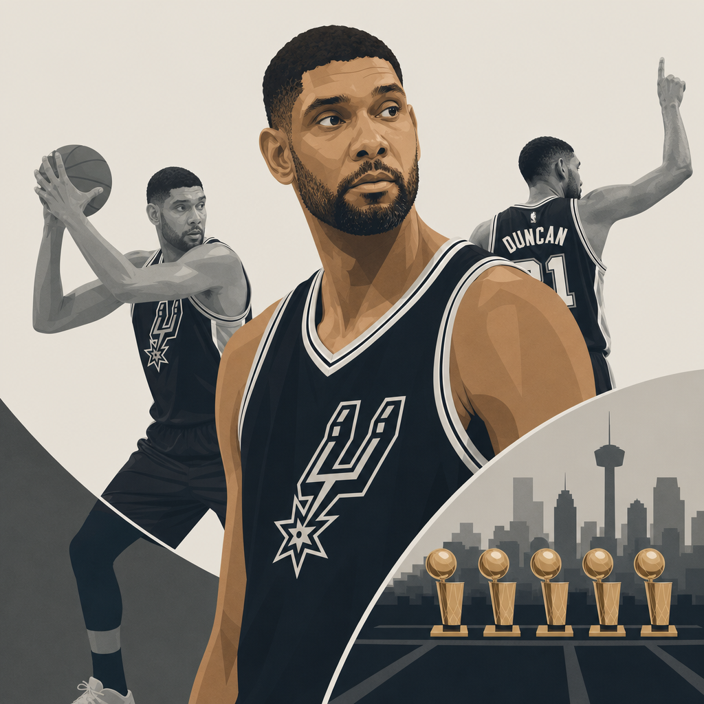 Tim Duncan Career Legacy: What the Greatest Power Forward Still Teaches the Game