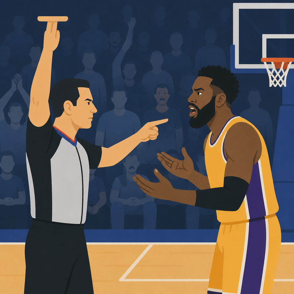 What Is a Technical Foul in Basketball? Rules, Ejections, and Famous NBA Techs