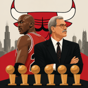 Chicago Bulls Dynasty: The Six Championships Behind Michael Jordan and Phil Jackson
