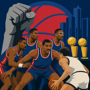 Detroit Pistons Bad Boys Era: How Defense Won Back-to-Back Championships