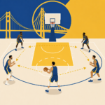 How the Golden State Warriors Changed NBA Offense: Spacing and Ball Movement