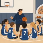 How to Coach Youth Basketball for the First Time: A Practical Parent’s Guide