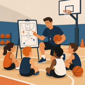 How to Teach Basketball Rules to Young Players Without Losing Their Attention