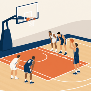 Lane Violation in Basketball: Free Throw Rules That Fans Always Miss