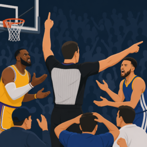 Most Controversial NBA Referee Calls in Playoff History