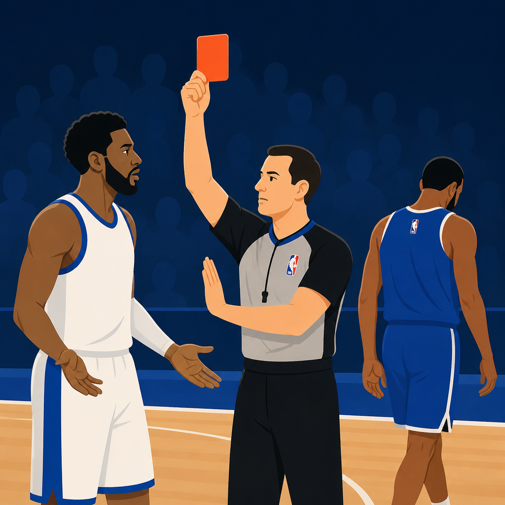 NBA Foul Out Rules: How Many Personal Fouls Before You Are Ejected?