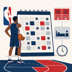 NBA Schedule Explained: How 82 Games and Back-to-Backs and Rest Days Work