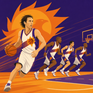 Phoenix Suns Run-and-Gun Era: Steve Nash and the Seven Seconds or Less System