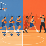 Traveling in Basketball: What the Rule Actually Says vs How It Gets Called