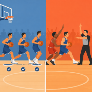 Traveling in Basketball: What the Rule Actually Says vs How It Gets Called